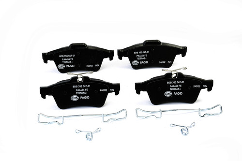 Semi-Metallic Disc Brake Pad Set 355047011 - front view