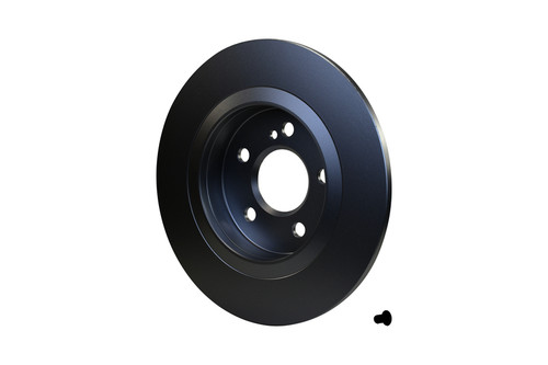 Disc Brake Rotor 355119422 - back view