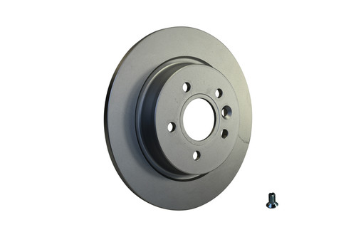 Disc Brake Rotor 355119502 - front view