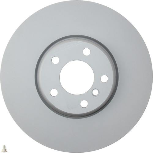 Disc Brake Rotor 355120891 - top view