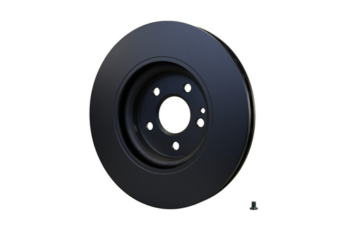 Disc Brake Rotor 355119702 - back view