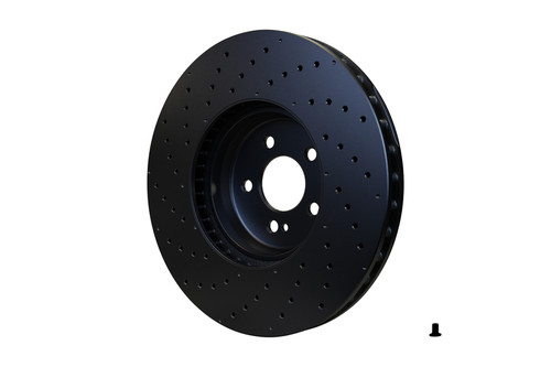 Disc Brake Rotor 355134452 - back view