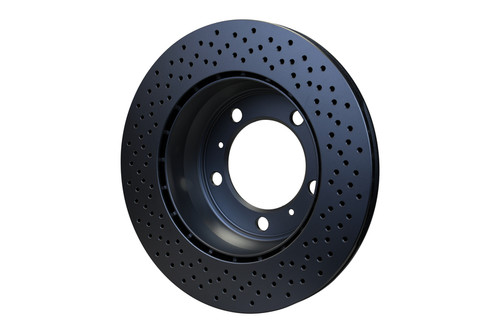 Disc Brake Rotor 355120222 - back view