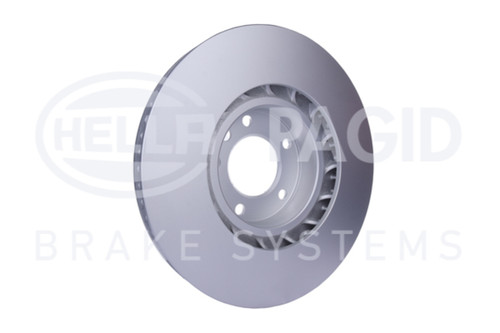 Disc Brake Rotor 355123191 - side view