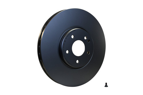Disc Brake Rotor 355123042 - front view