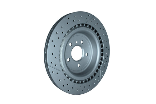 Disc Brake Rotor 355132461 - back view