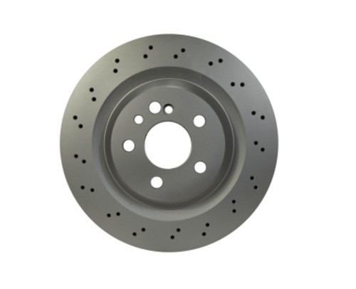 Disc Brake Rotor 355122702 - front view