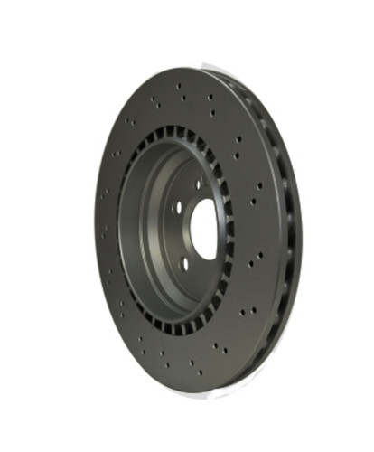 Disc Brake Rotor 355122702 - back view