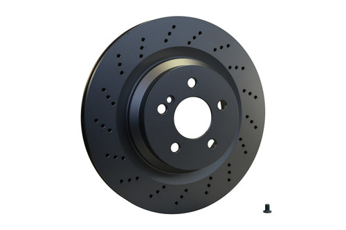 Disc Brake Rotor 355126402 - front view