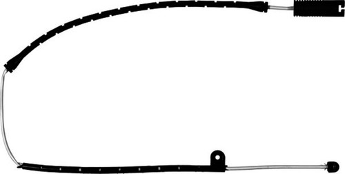 Disc Brake Pad Wear Sensor 355250441 - 2-Wire - front view