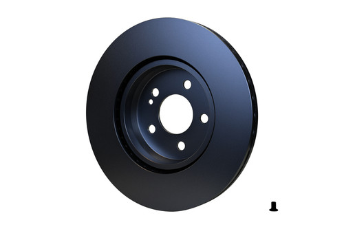 Disc Brake Rotor 355134522 - back view