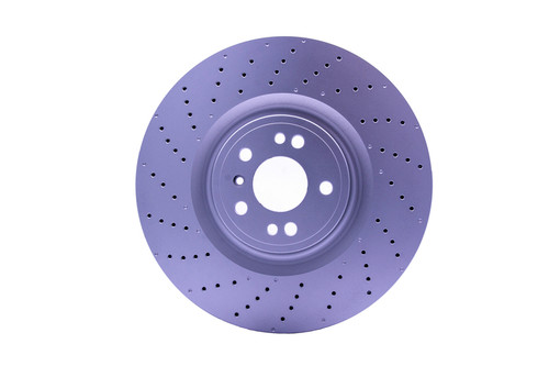 Disc Brake Rotor 355125041 - front view