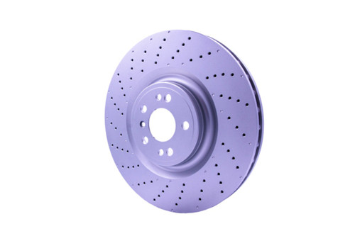Disc Brake Rotor 355125041 - angled view