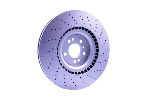 Disc Brake Rotor 355125041 - back view