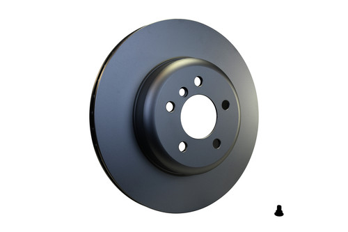Disc Brake Rotor 355132501 - front view