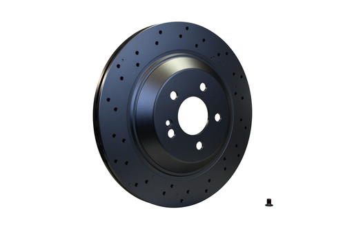 Disc Brake Rotor 355134552 - front view