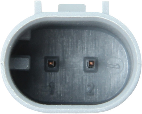 Disc Brake Pad Wear Sensor 355251711 - 2-Wire - connector view