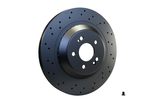 Disc Brake Rotor 355134582 - front view