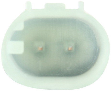Disc Brake Pad Wear Sensor 355251341 - 2-Wire - connector view