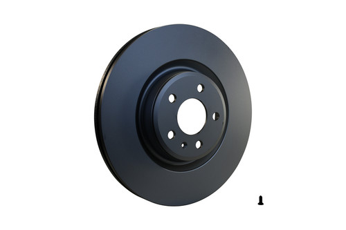 Disc Brake Rotor 355123112 - front view