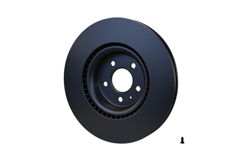 Disc Brake Rotor 355123112 - back view