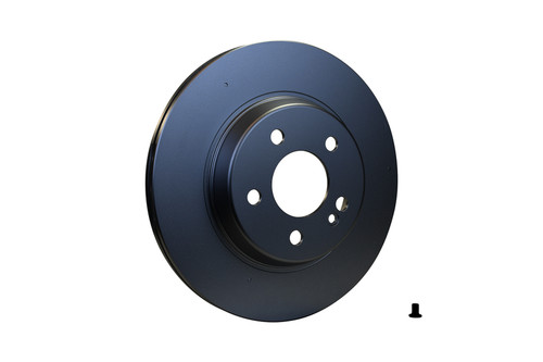HELLA Disc Brake Rotor 355134842 355134842 - front view