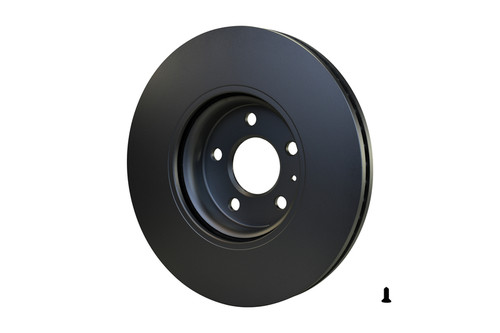 Disc Brake Rotor 355123122 - back view