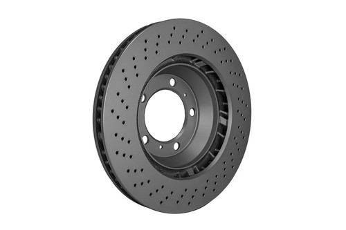 Disc Brake Rotor 355126931 - back view