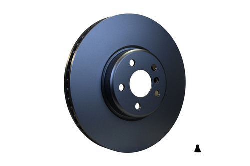 Disc Brake Rotor 355133591 - front view