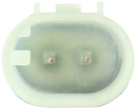 Disc Brake Pad Wear Sensor 355251371 - 2-Wire - connector view