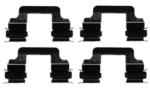 Disc Brake Hardware Kit 355203081 - front view