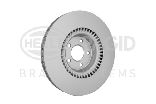 Disc Brake Rotor 355129371 - side view