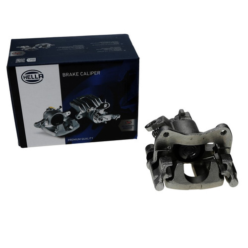 HELLA Disc Brake Caliper 355782772 355782772 - kit contents
