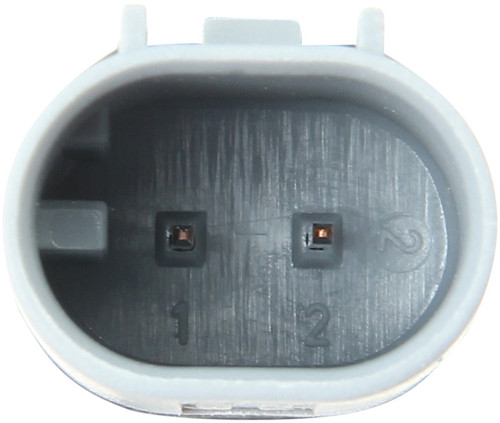 Disc Brake Pad Wear Sensor 355251631 - 2-Wire - connector view