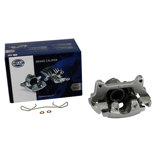 HELLA Disc Brake Caliper 355798682 355798682 - kit contents