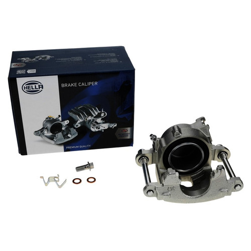 HELLA Disc Brake Caliper 355801382 355801382 - kit contents