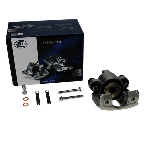 HELLA Disc Brake Caliper 355800502 355800502 - kit contents