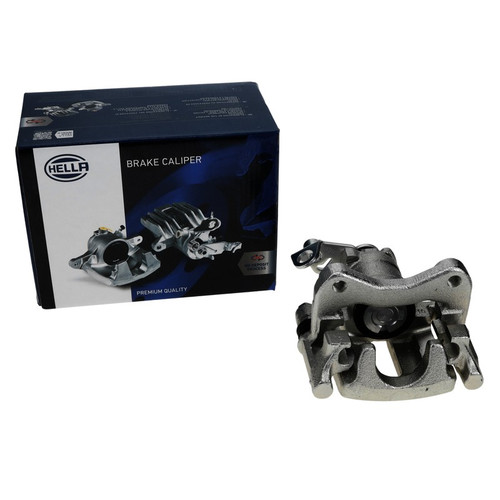 HELLA Disc Brake Caliper 355783312 355783312 - kit contents