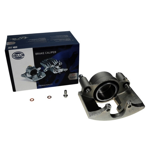 HELLA Disc Brake Caliper 355797472 355797472 - kit contents