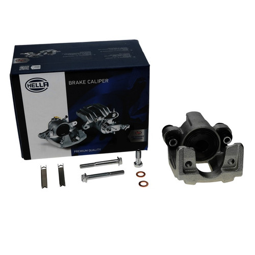 HELLA Disc Brake Caliper 355801092 355801092 - kit contents