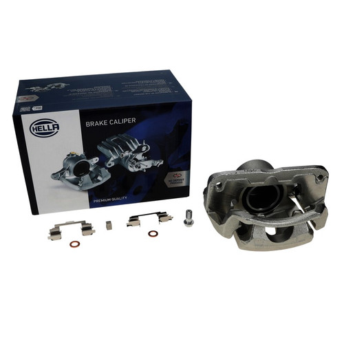 HELLA Disc Brake Caliper 355793562 355793562 - kit contents