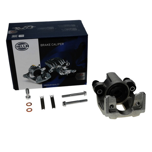 HELLA Disc Brake Caliper 355801102 355801102 - kit contents