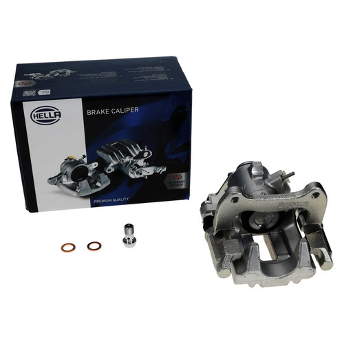 HELLA Disc Brake Caliper 355783672 355783672 - kit contents