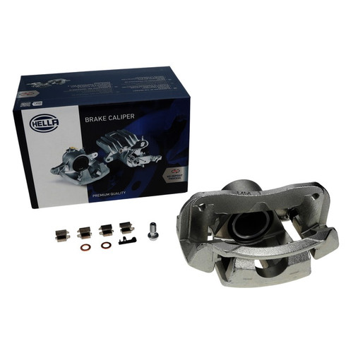 HELLA Disc Brake Caliper 355800332 355800332 - kit contents