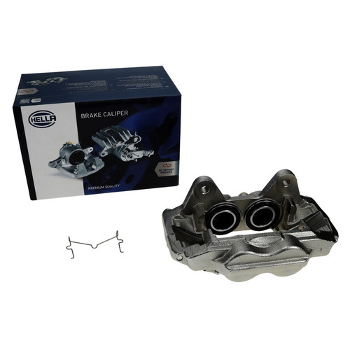 HELLA Disc Brake Caliper 355791492 355791492 - kit contents