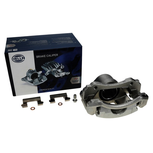 HELLA Disc Brake Caliper 355793902 355793902 - kit contents