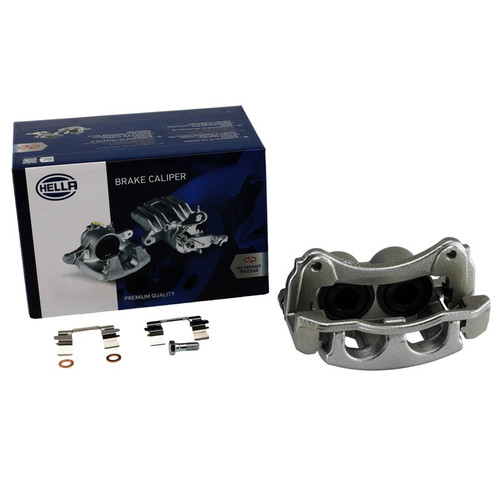 HELLA Disc Brake Caliper 355800662 355800662 - kit contents