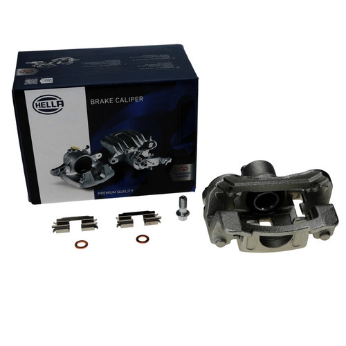 HELLA Disc Brake Caliper 355799702 355799702 - kit contents