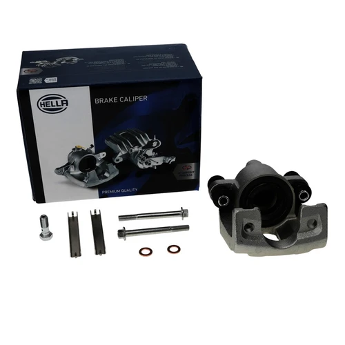 HELLA Disc Brake Caliper 355801232 355801232 - kit contents