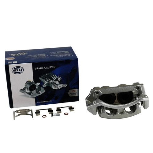 HELLA Disc Brake Caliper 355800382 355800382 - kit contents